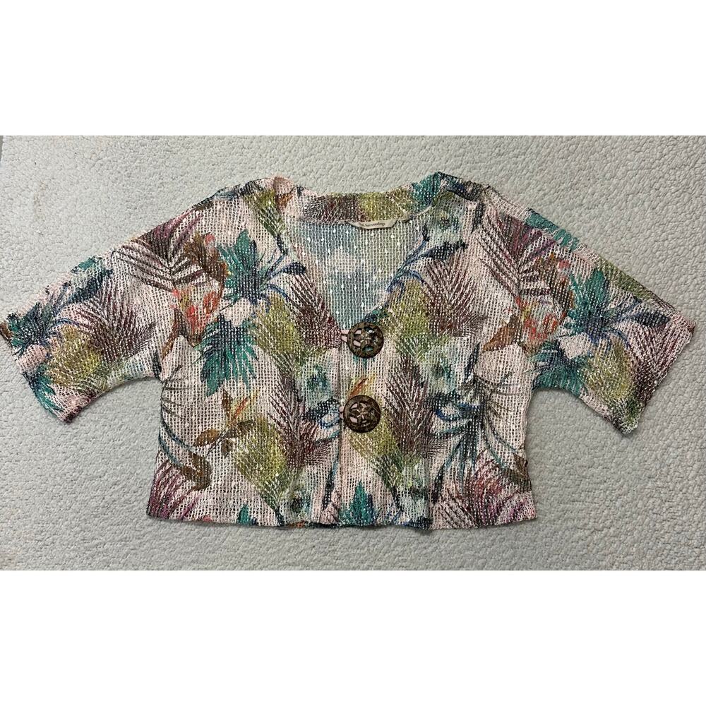Soft Surroundings Womens Cropped Top Small